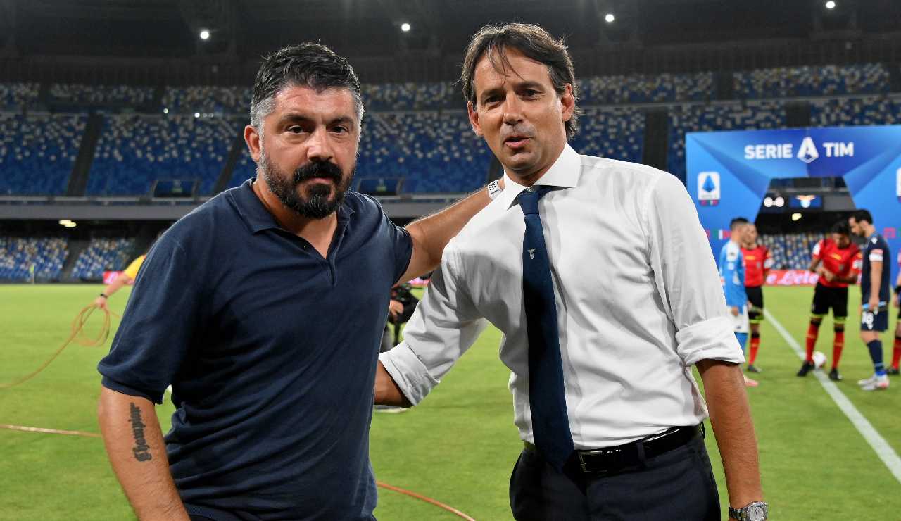 Gattuso e Inzaghi