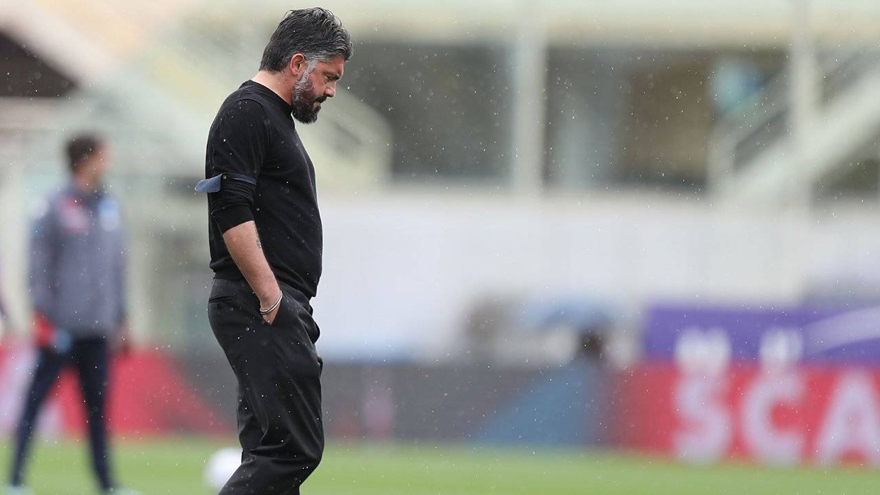 Gattuso a testa bassa