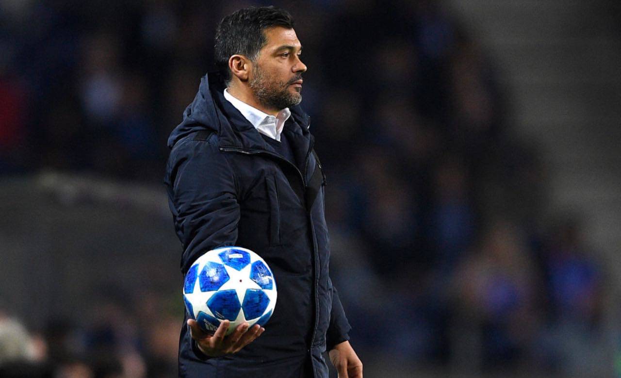 Conceicao dirige il Porto in Champions League