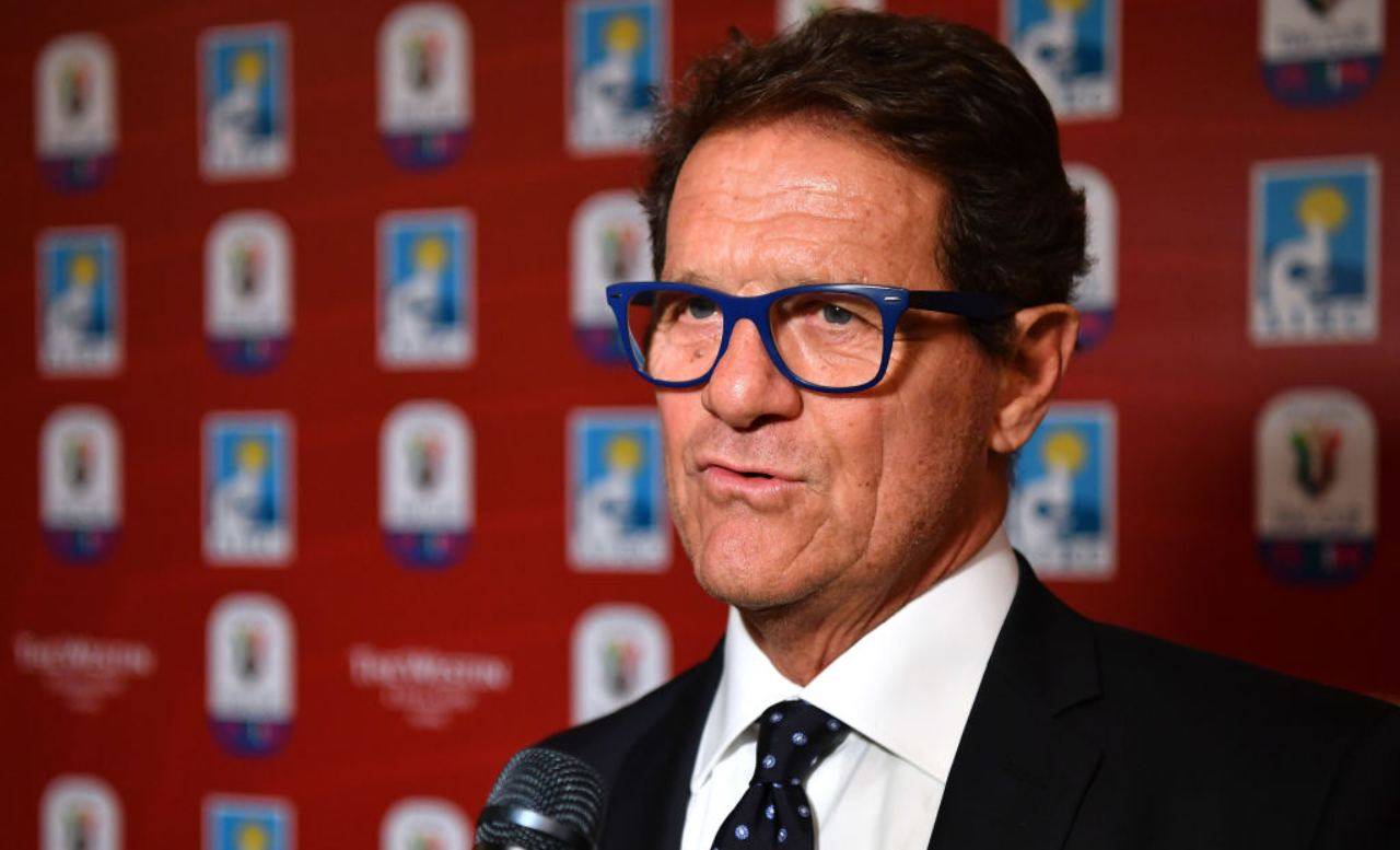 Capello intervistato