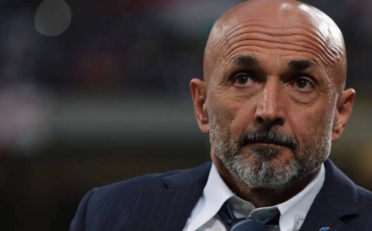 Spalletti in Empoli-Inter