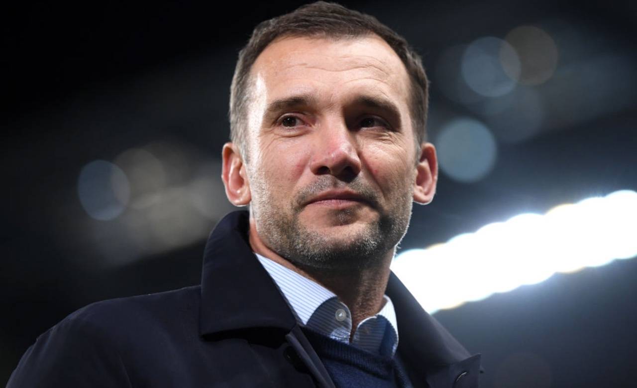 Shevchenko in campo