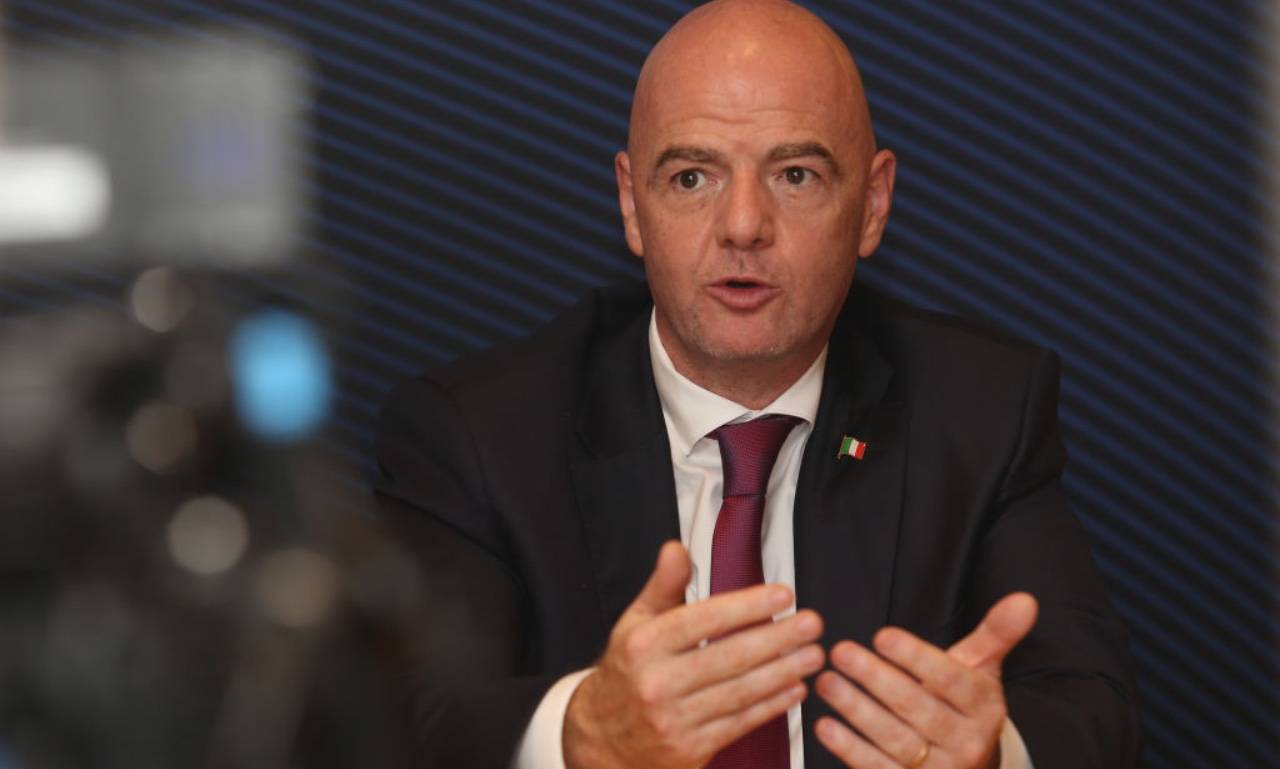 Infantino parla alla FIFA