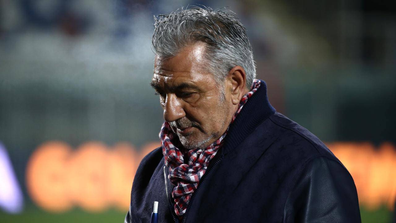 Gianni Vrenna in campo