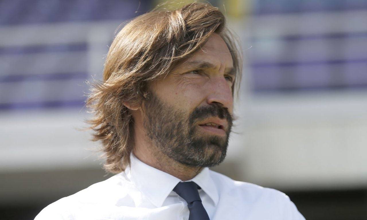 Andrea Pirlo in campo