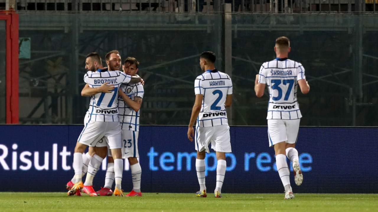 Esultanza Inter