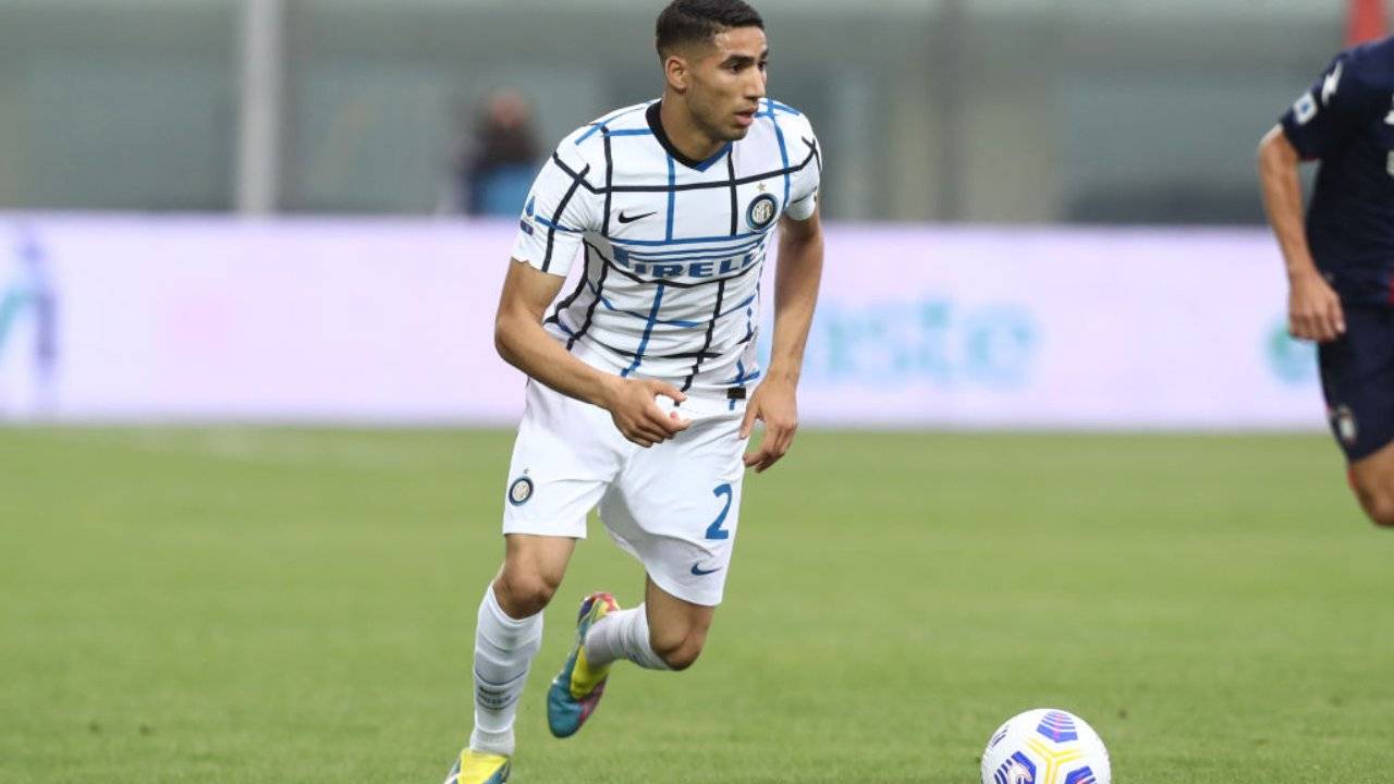 Hakimi porta palla