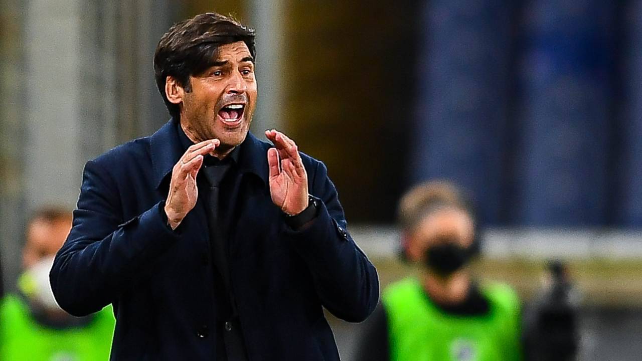 Paulo Fonseca dà indicazioni