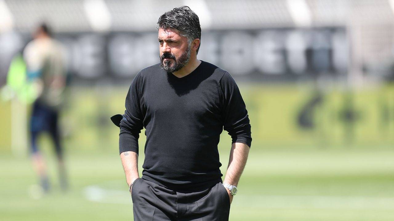Gattuso pensieroso