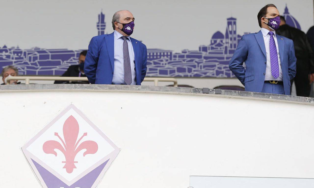 Commisso durante Fiorentina-Napoli 