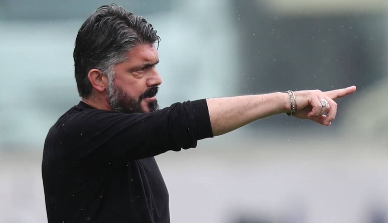 Gattuso in panchina