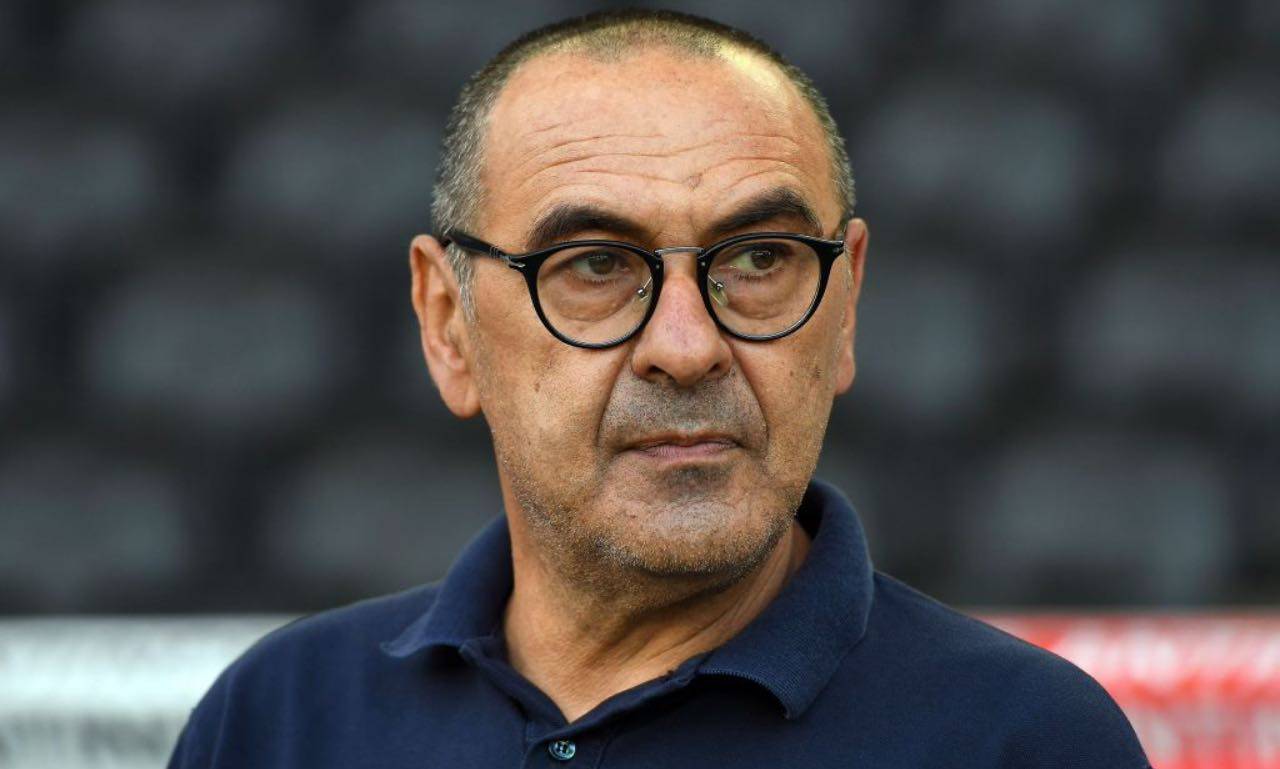 Sarri in Udinese-Juventus