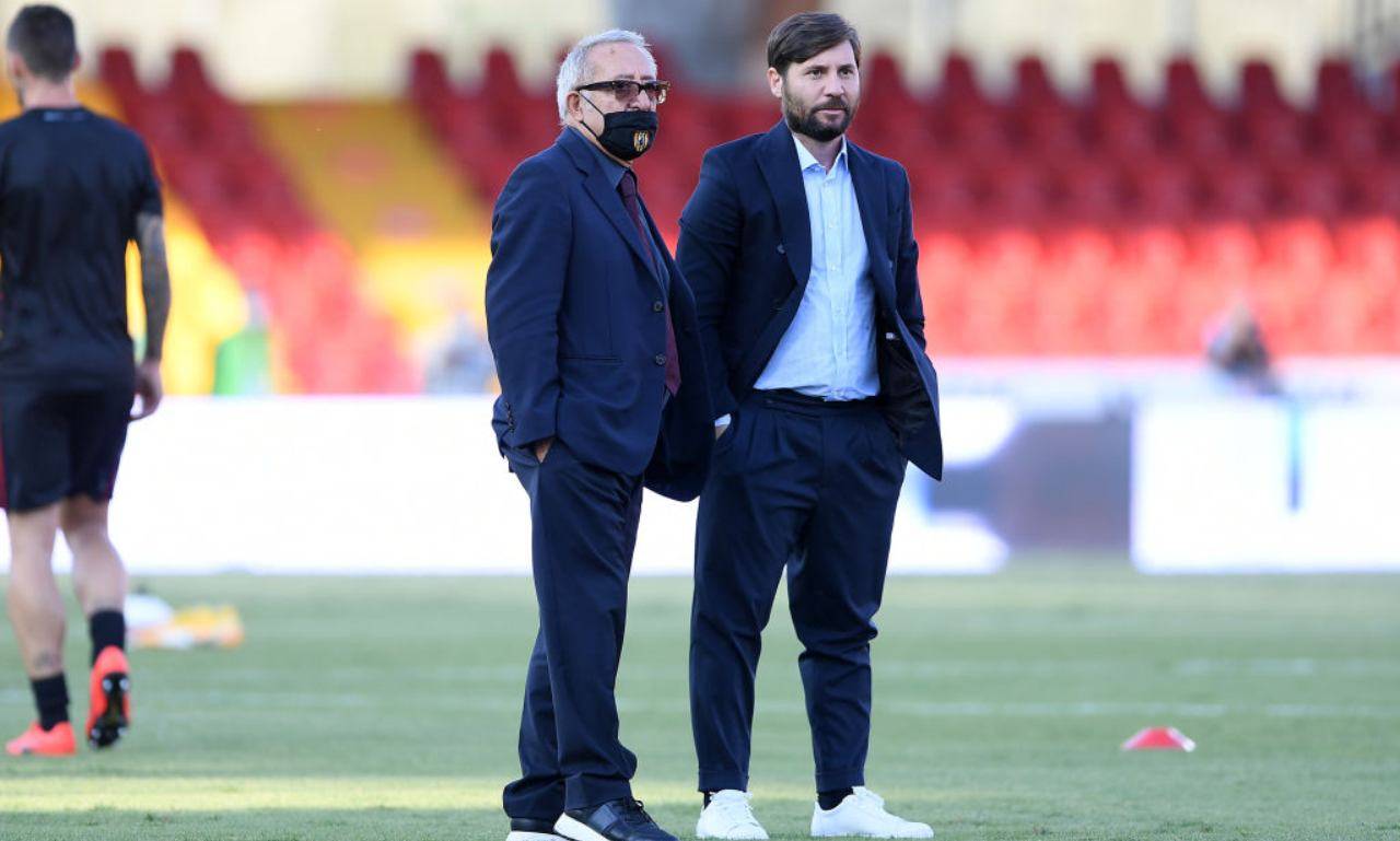 Vigorito e Foggia allo Stadio Vigorito