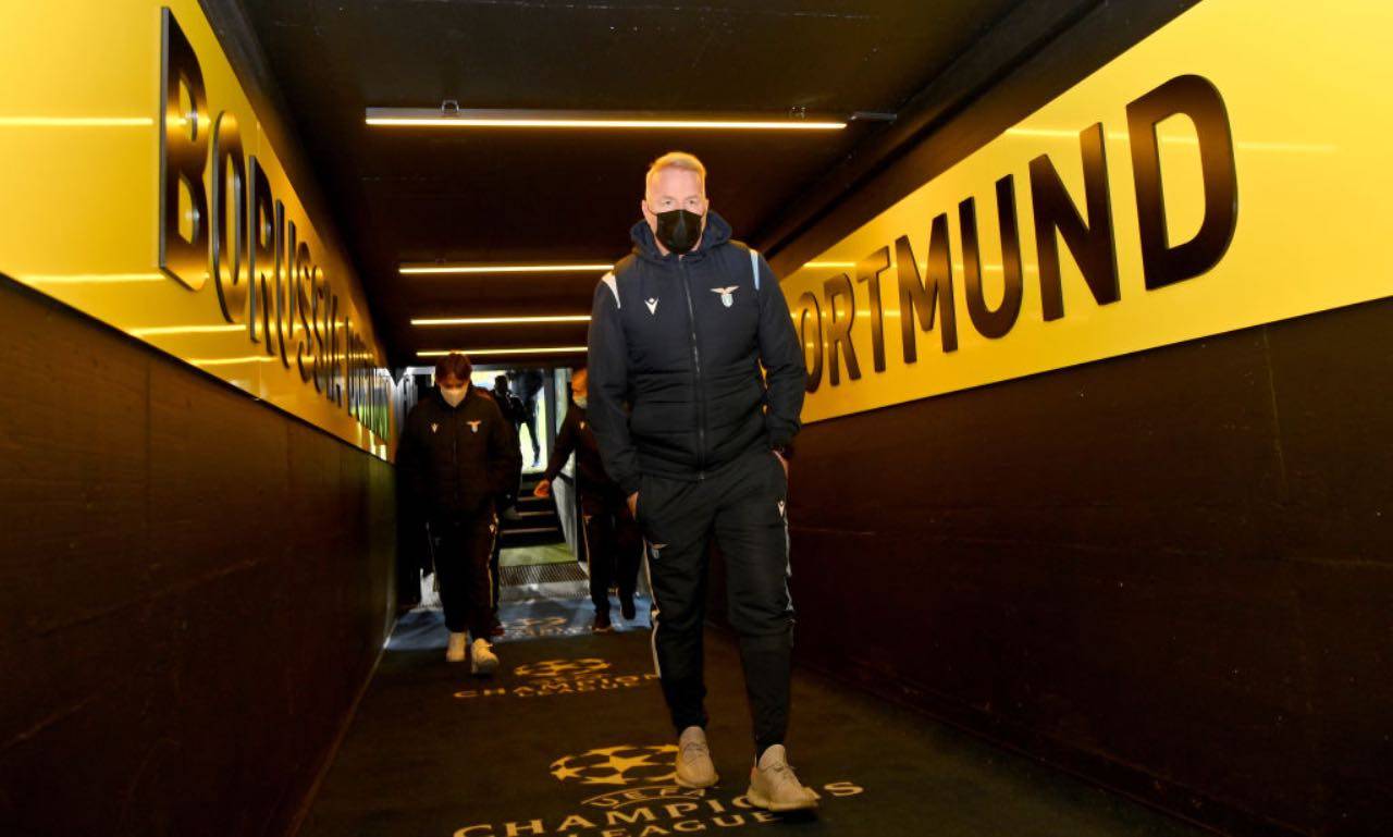 Igli Tare in Borussia-Lazio