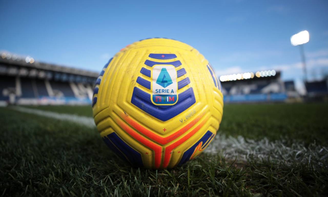 Il pallone della Serie A