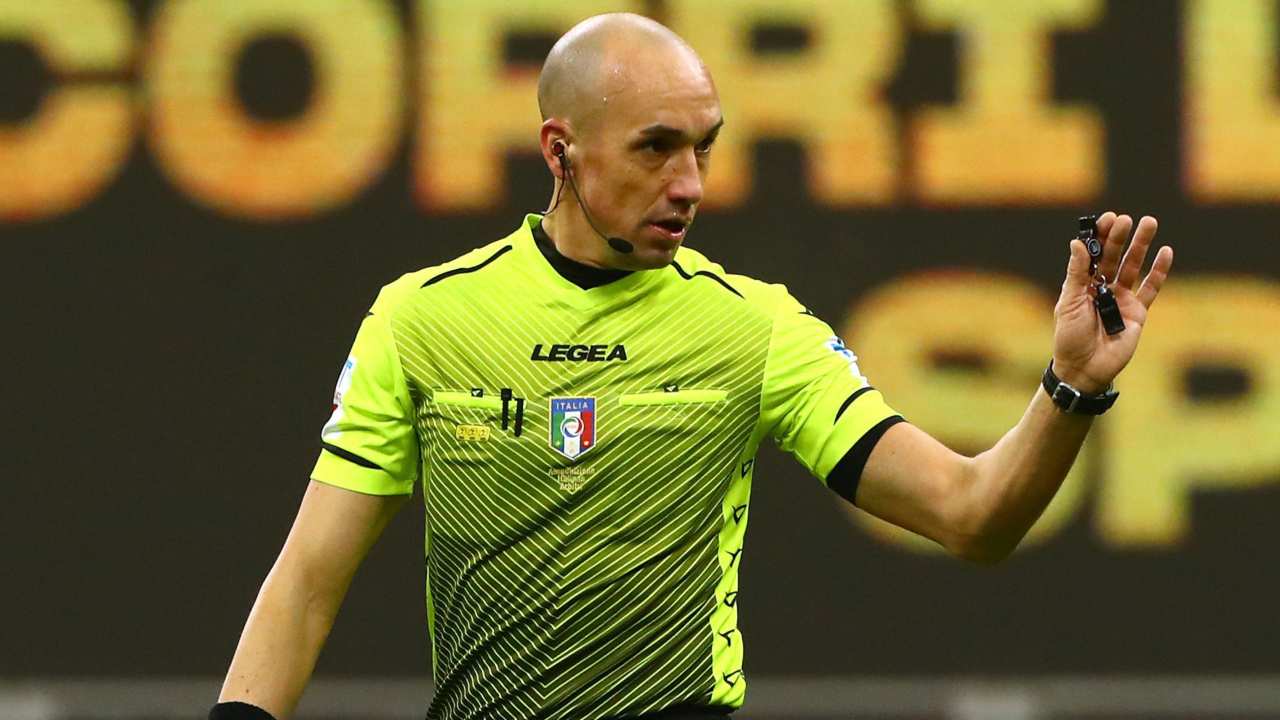 Michael Fabbri in campo