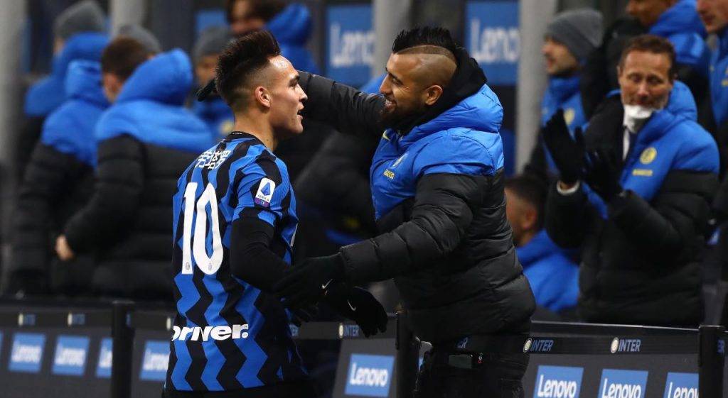 Vidal in panchina