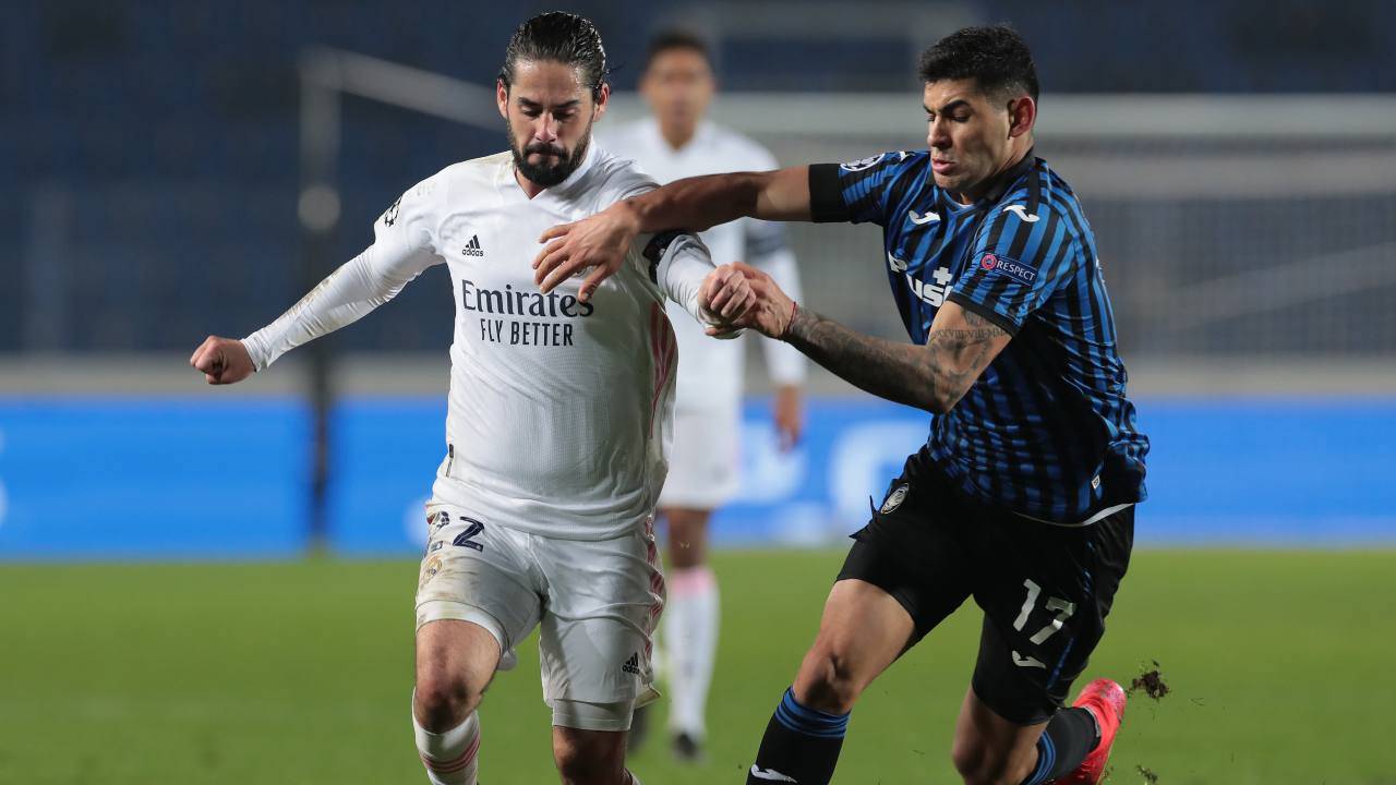 Isco in azione