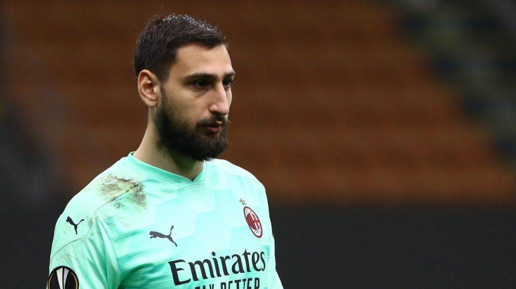 Donnarumma in campo