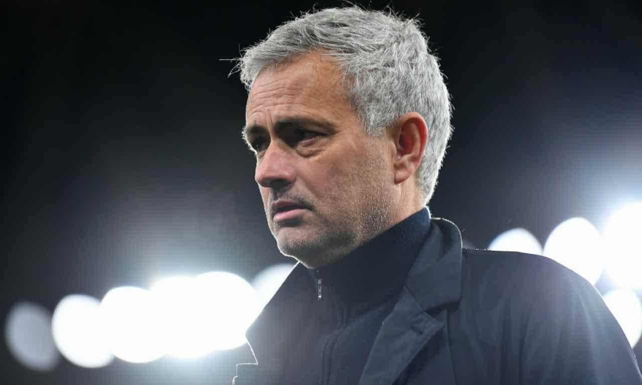 Mourinho da allenatore del Tottenham