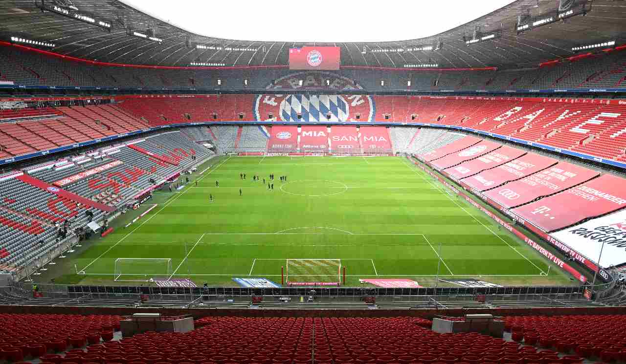 allianz arena view