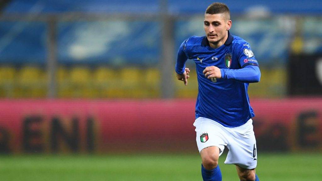 Verratti porta palla