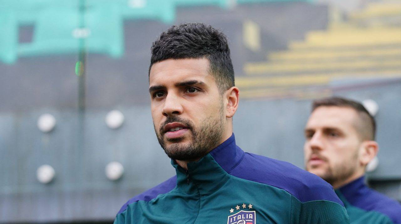 Emerson Palmieri pronto a giocare