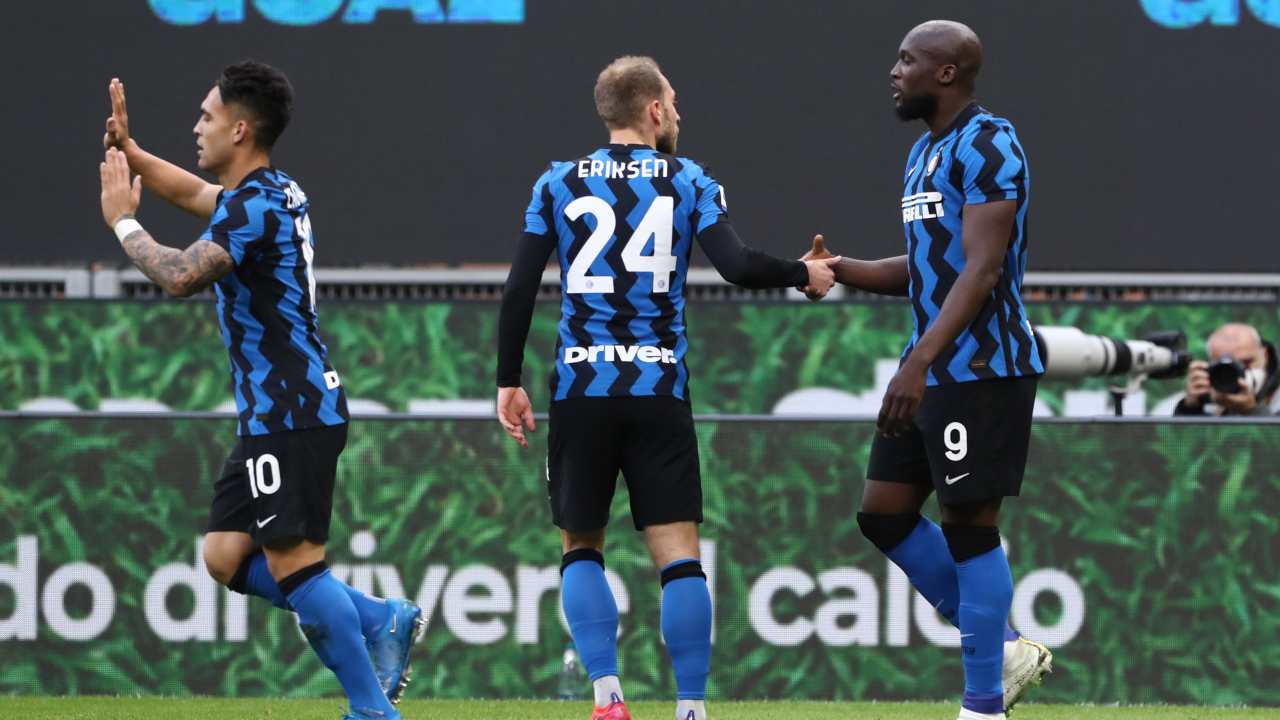 Lautaro, Erkisen e Lukaku
