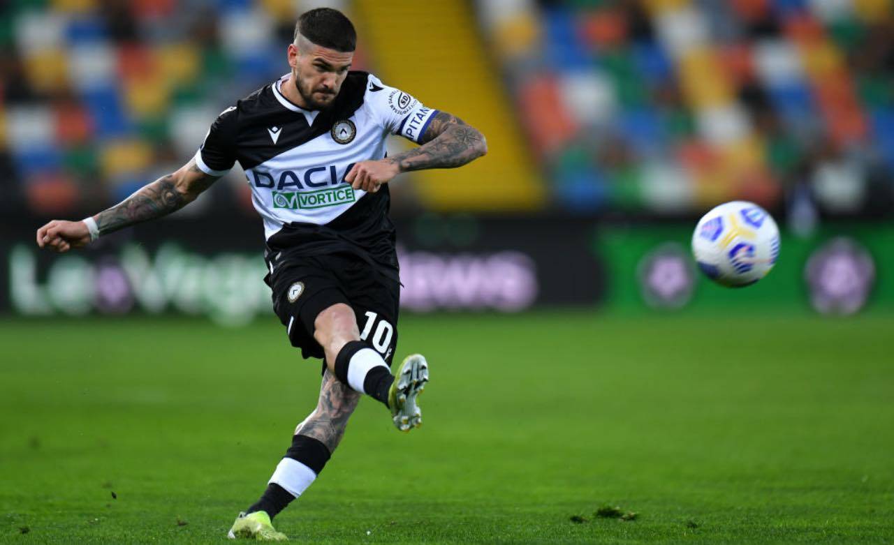 De Paul in Udinese-Torino