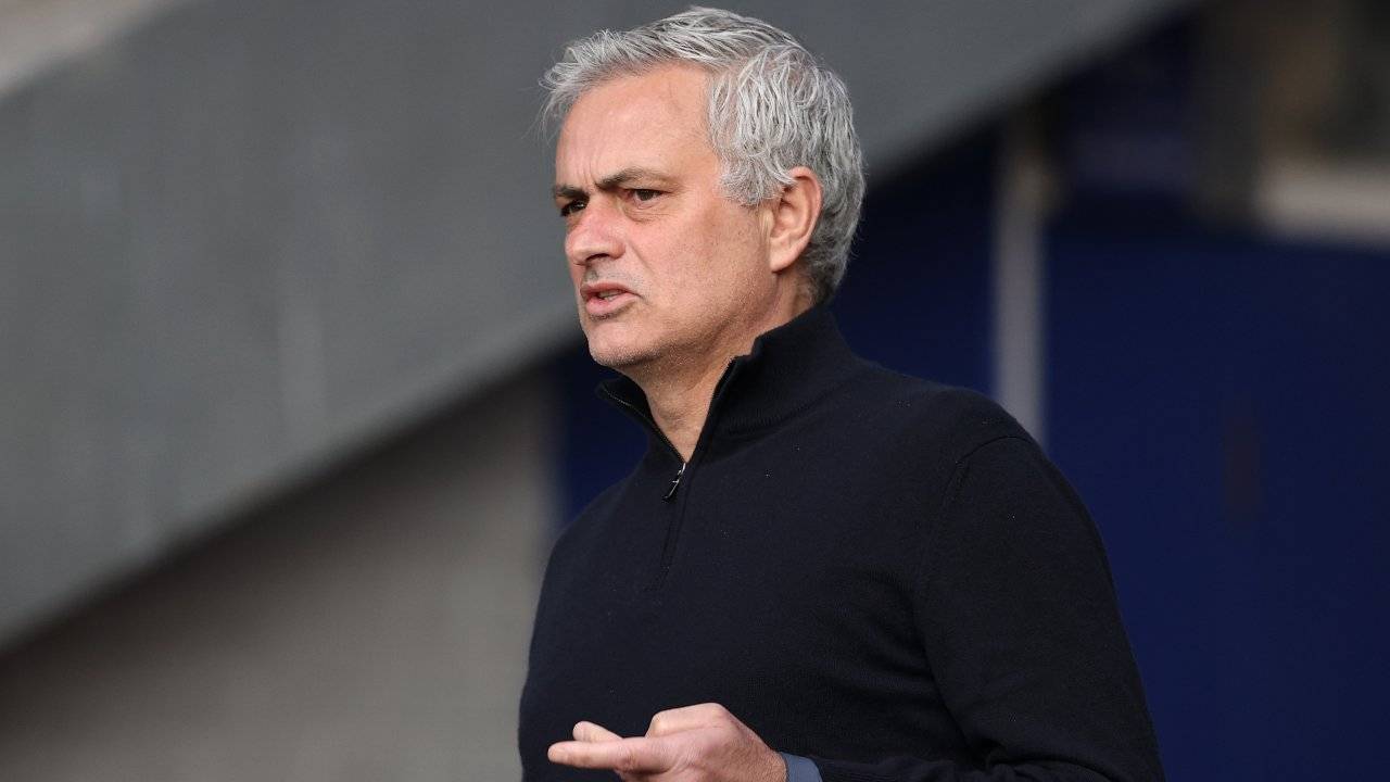 Jose Mourinho disgustato