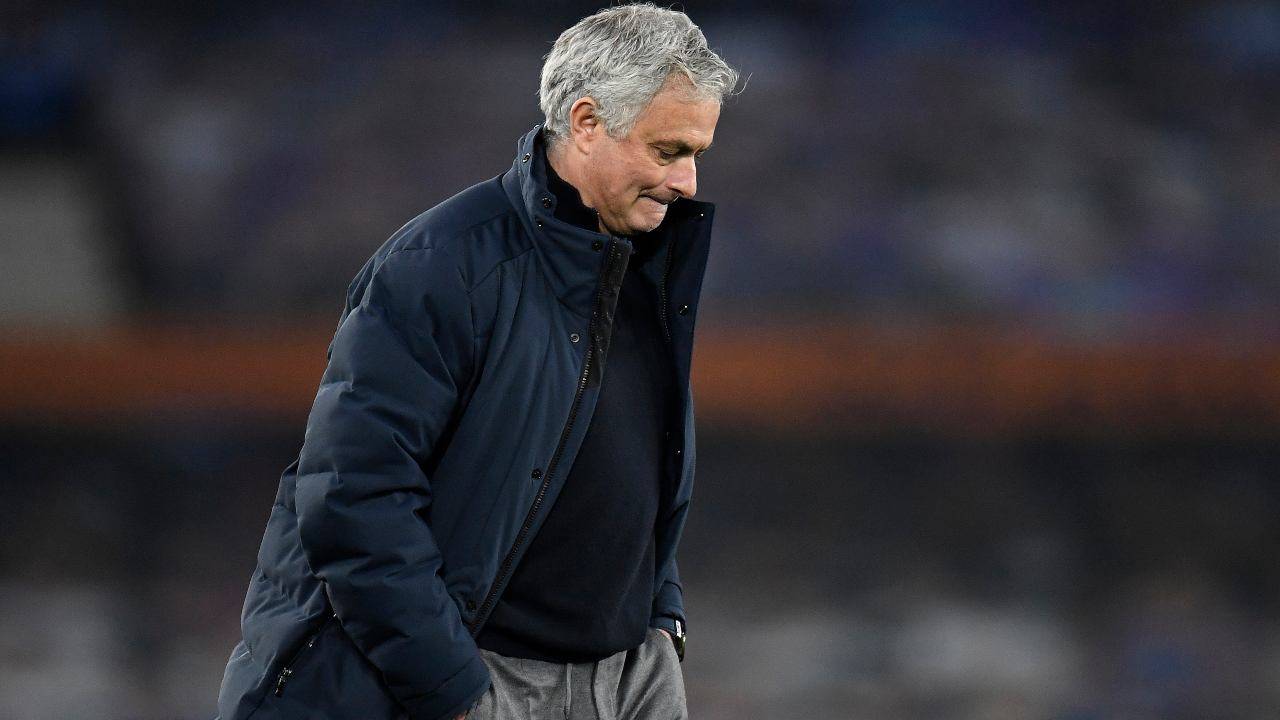 José Mourinho in campo