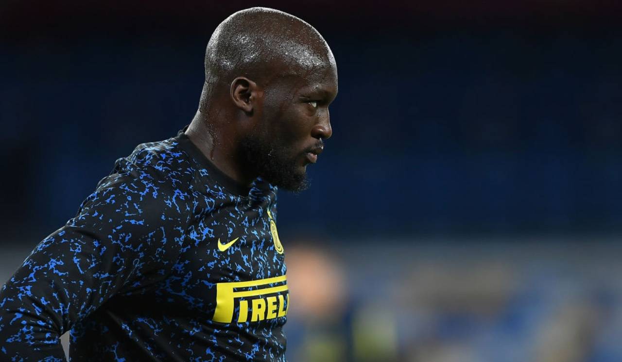 Inter, Lukaku in campo contro il Napoli