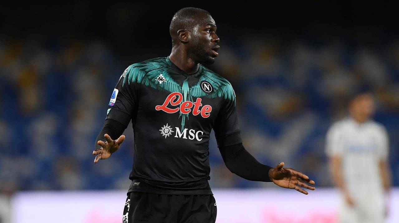 Koulibaly in campo
