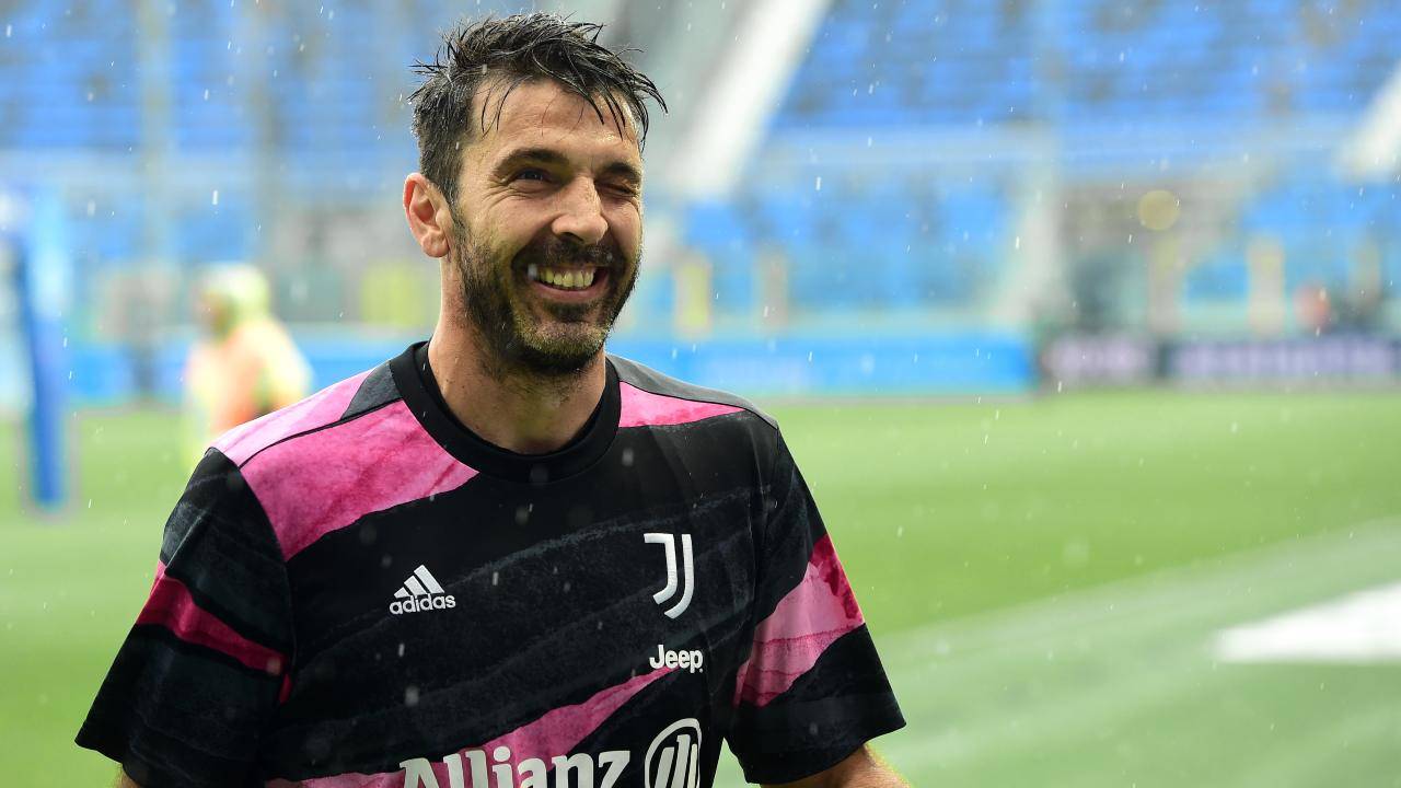 Gianluigi Buffon sorridente