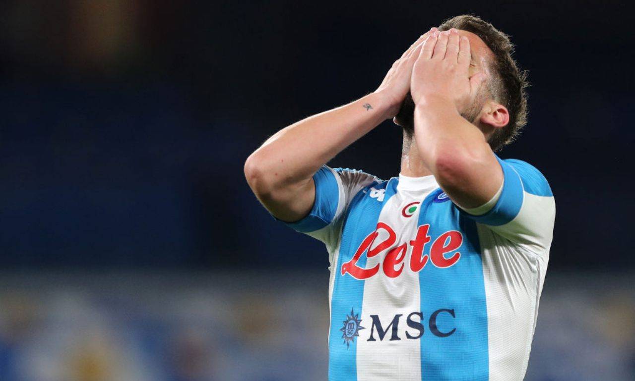 Mertens si dispera