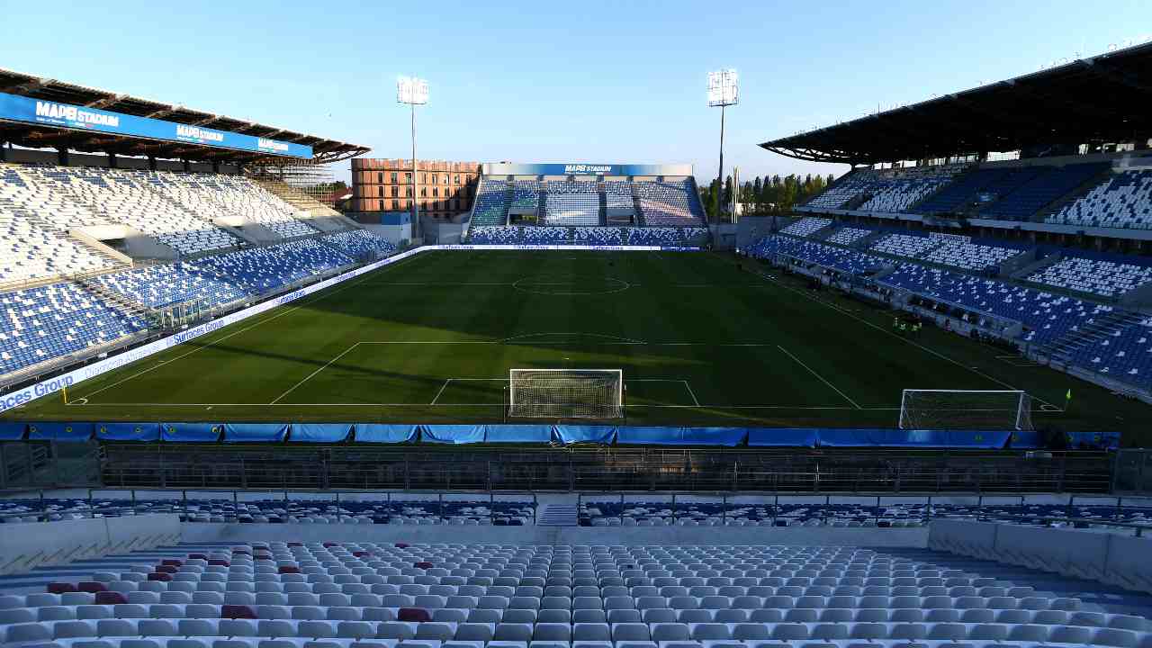 Sassuolo-Hellas Verona, il Mapei Stadium