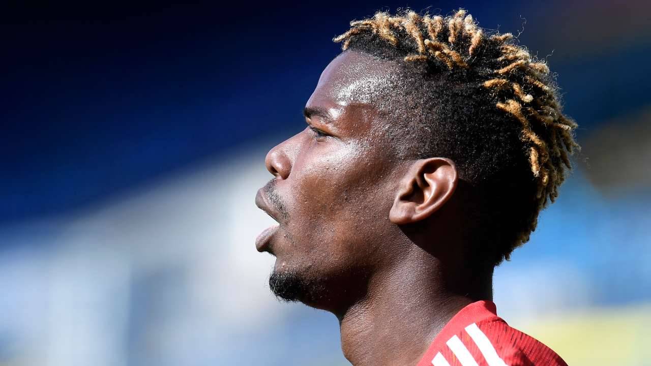 Paul Pogba in campo