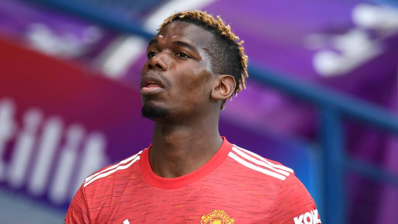 Paul Pogba in campo