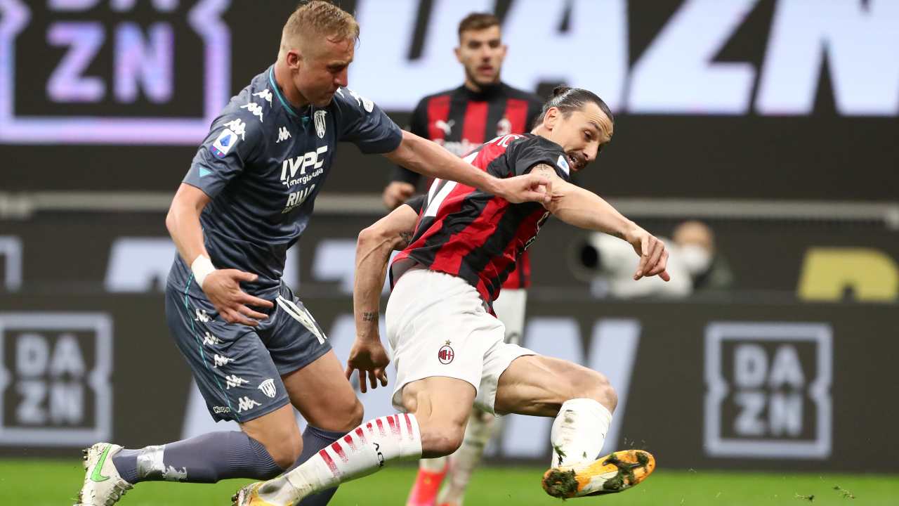 Ibrahimovic e Glik in campo