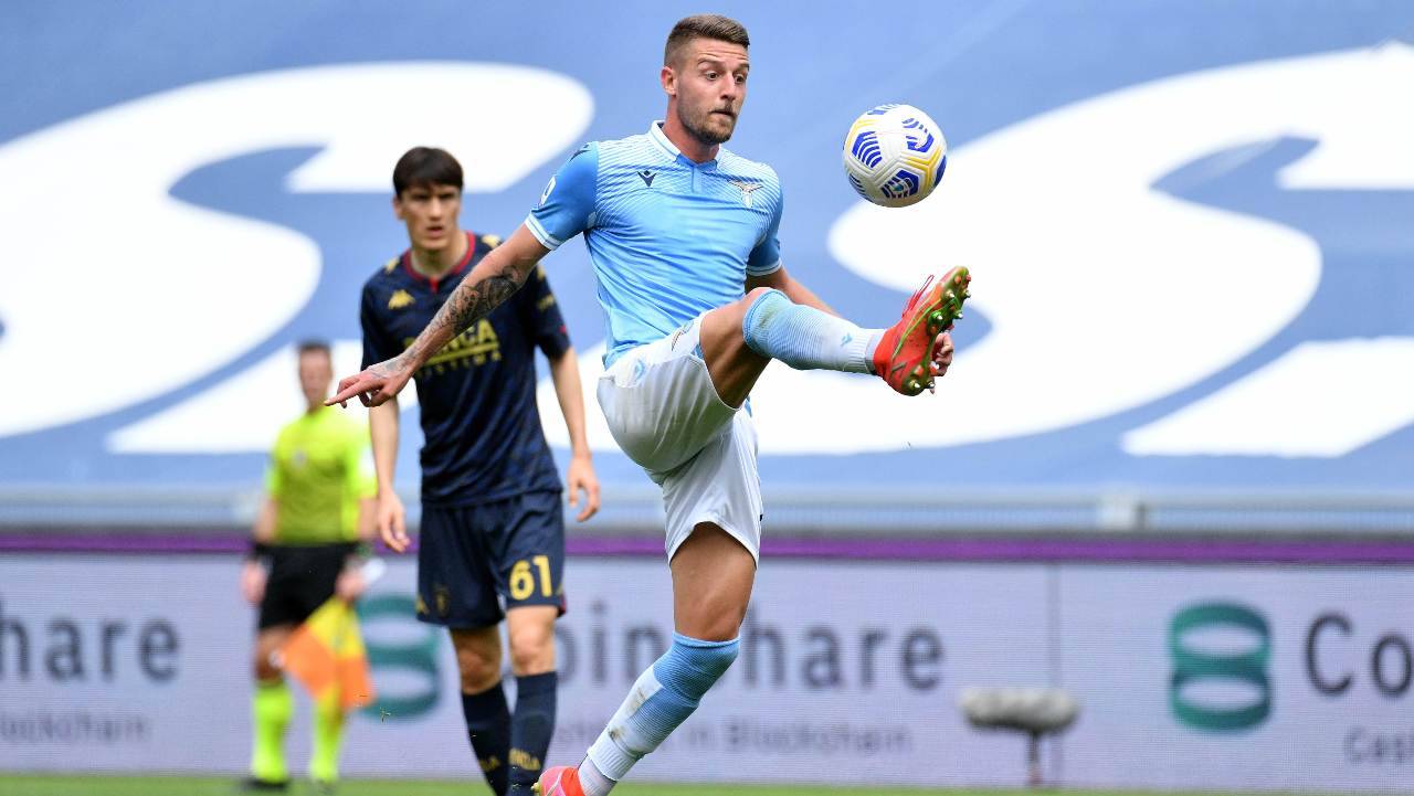 milinkovic savic controllo