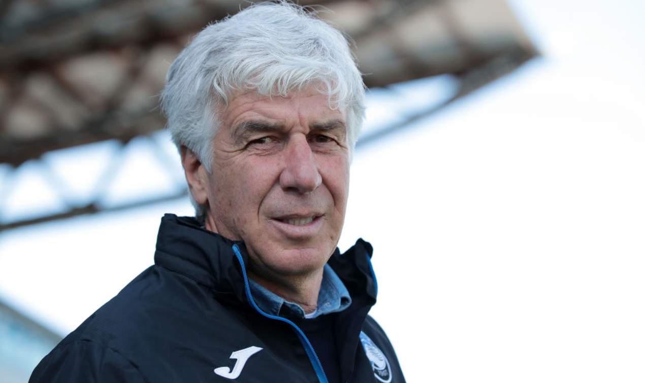 Gasperini guarda in camera