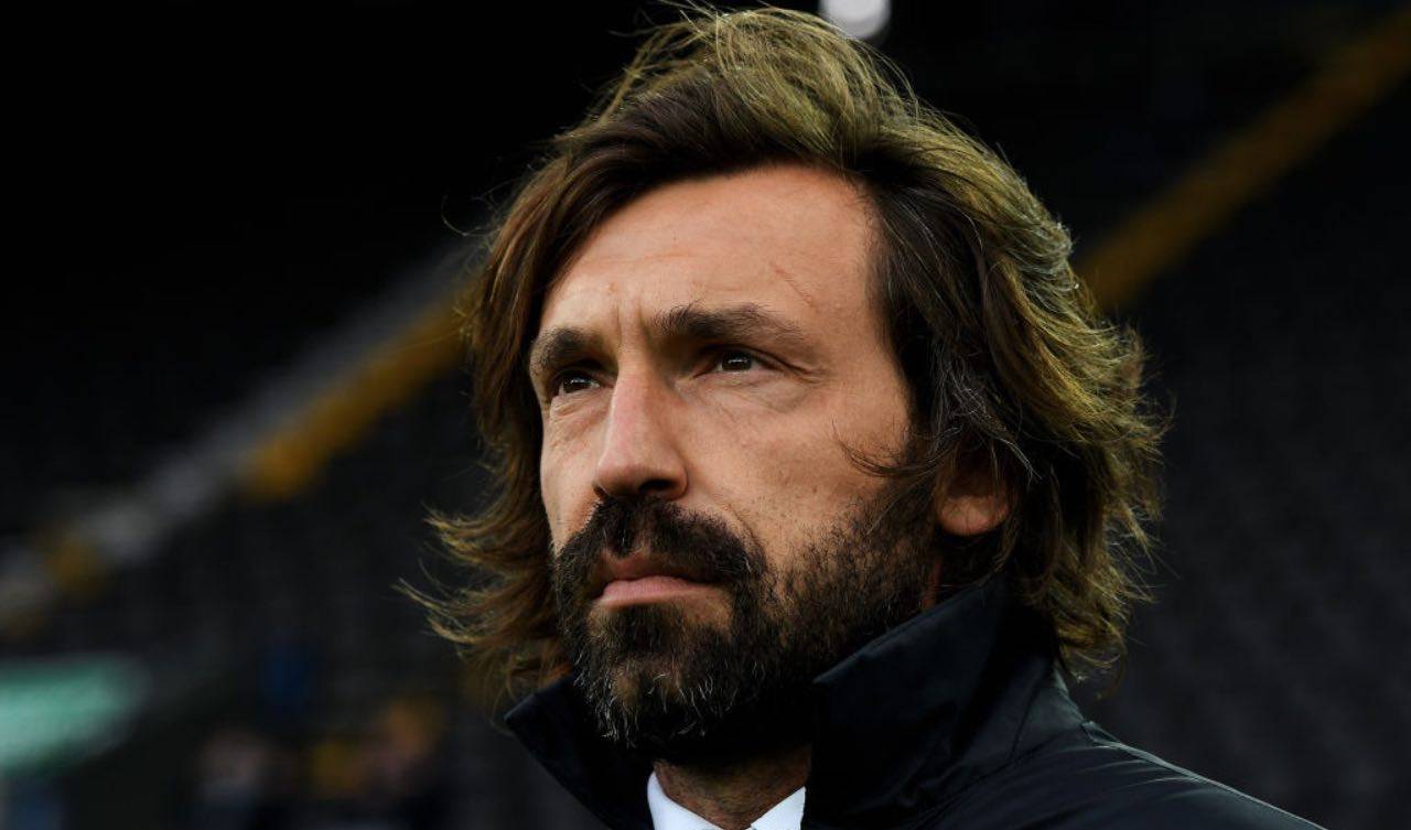 Andrea Pirlo in panchina