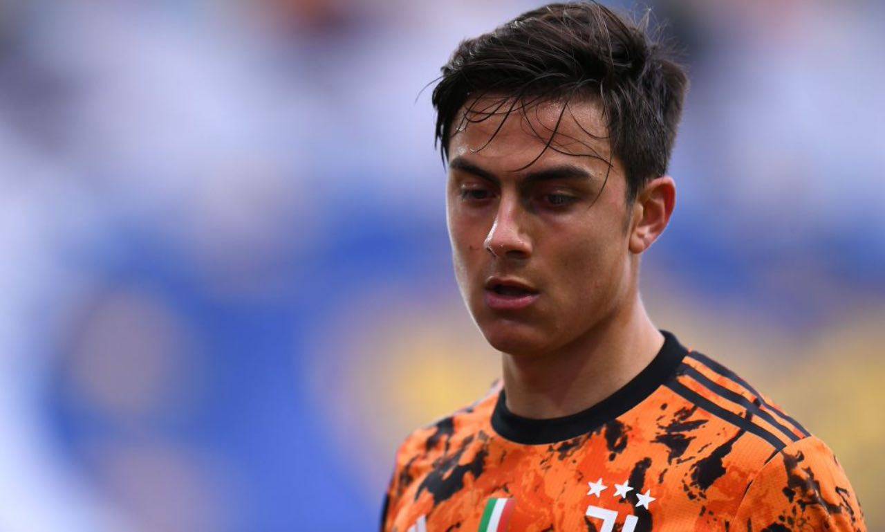 Dybala in Udinese-Juventus