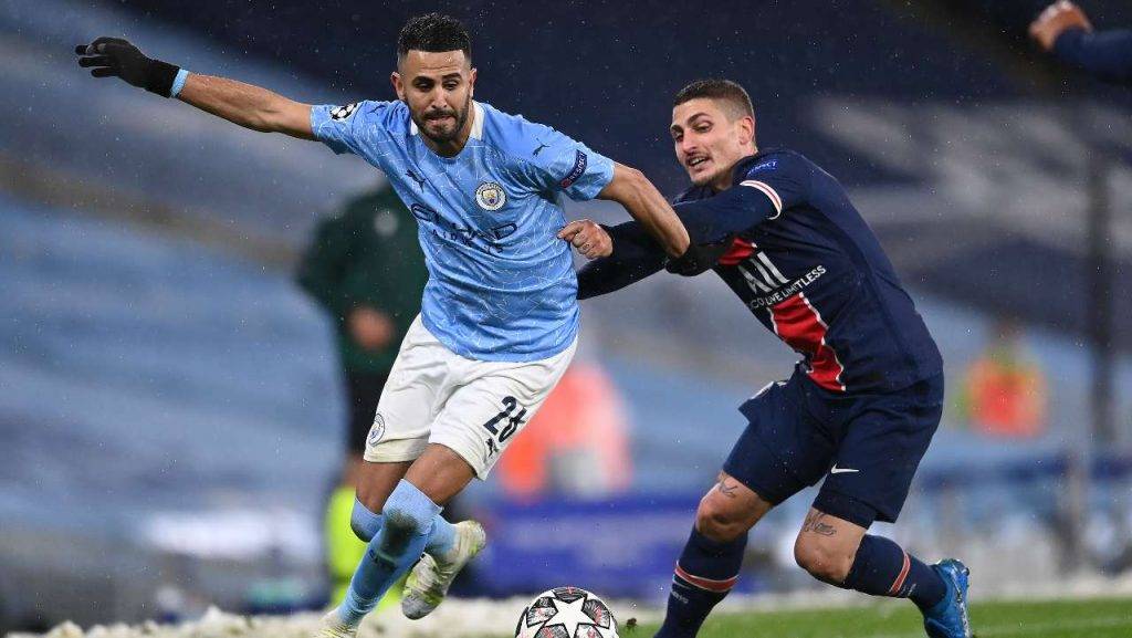 verratti mahrez contrasto