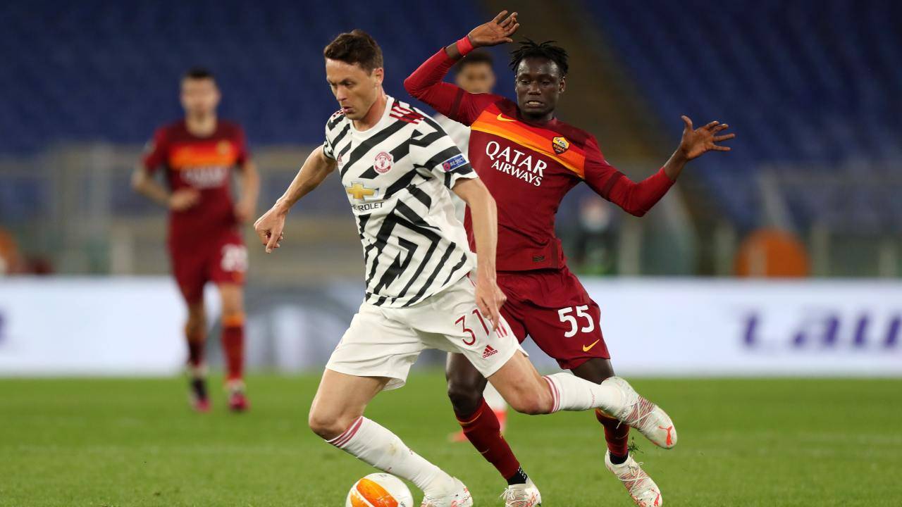 Ebrima Darboe in campo