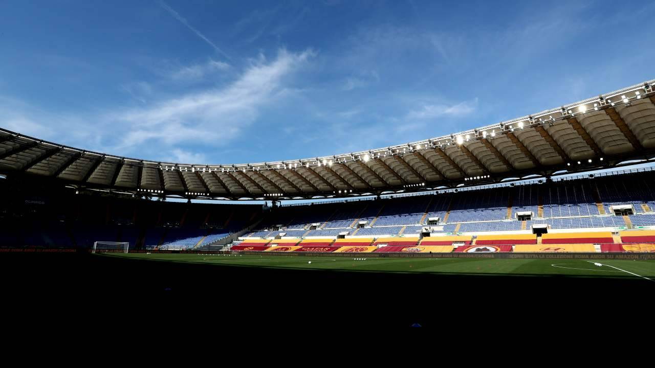 Lazio-Spezia, lo Stadio Olimpico