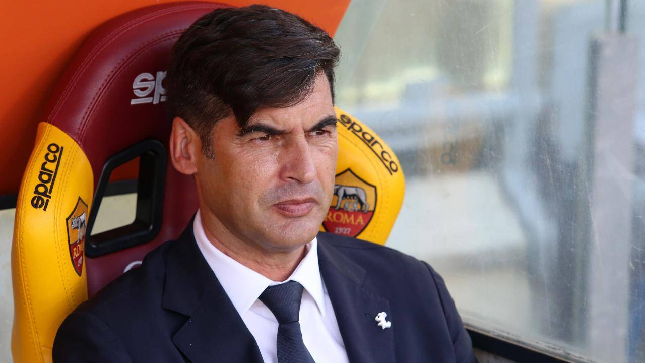 Paulo Fonseca in panchina