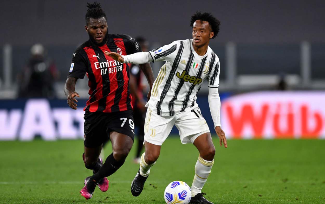 Kessié contrasta Cuadrado