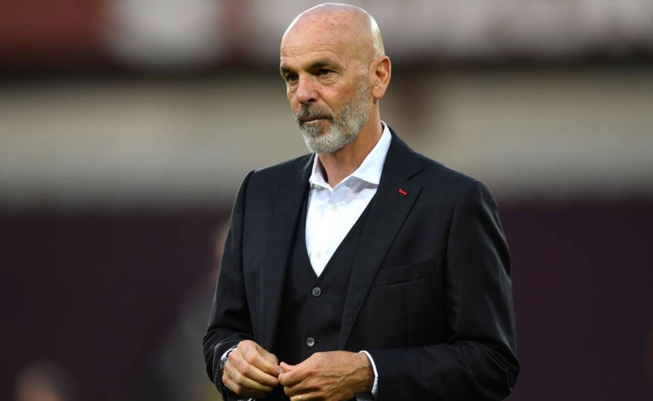 Pioli in Torino-Milan