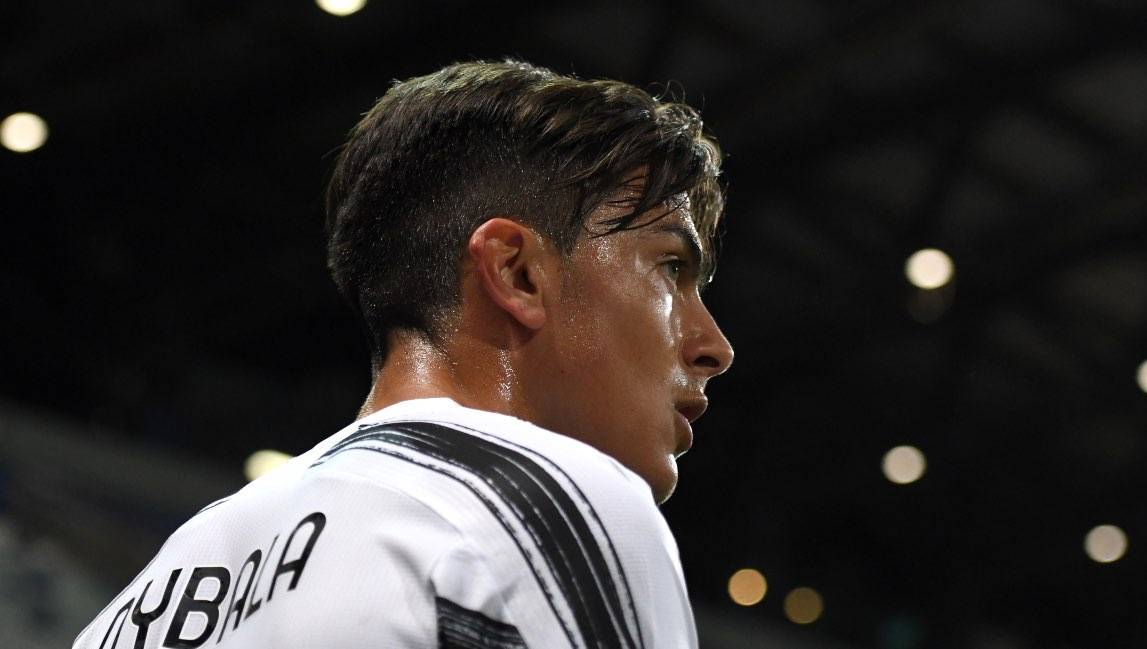 Dybala pensieroso